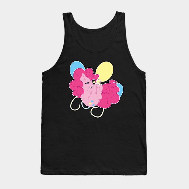 Joyous Pinkie Pie Tank Top by Eiskafe